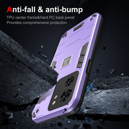 Motorola Edge 40 2 in 1 Shockproof, Lightweight Phone Case with TPU+PC Material, Fashionable Design, and Precise Cut-outs