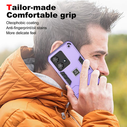 Motorola Edge 40 Neo 2 in 1 Shockproof, Lightweight Phone Case with TPU+PC Material, Fashionable Design, and Precise Cut-outs