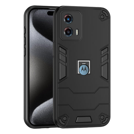 Motorola Moto G 2023 2 in 1 Shockproof, Lightweight Phone Case with TPU+PC Material, Fashionable Design, and Precise Cut-outs