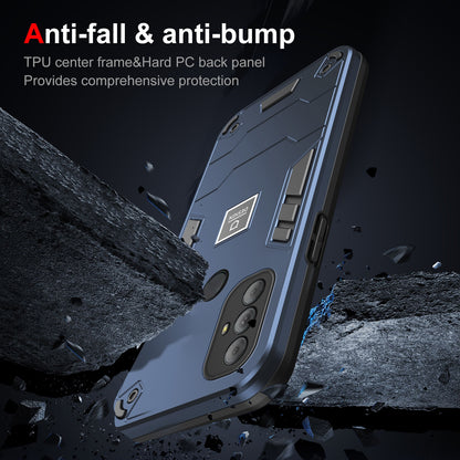 Motorola Moto G Power 2022 2 in 1 Shockproof, Lightweight Phone Case with TPU+PC Material, Fashionable Design, and Precise Cut-outs