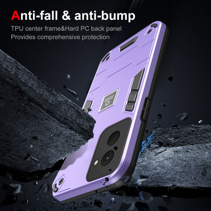 Motorola Moto G Power 2024 2 in 1 Shockproof, Lightweight Phone Case with TPU+PC Material, Fashionable Design, and Precise Cut-outs