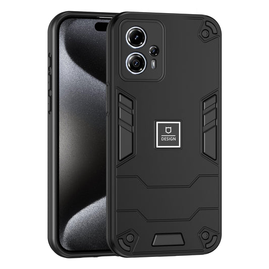 Motorola Moto G13 2 in 1 Shockproof, Lightweight Phone Case with TPU+PC Material, Fashionable Design, and Precise Cut-outs