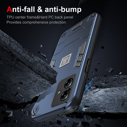 Motorola Moto G14 2 in 1 Shockproof, Lightweight Phone Case with TPU+PC Material, Fashionable Design, and Precise Cut-outs