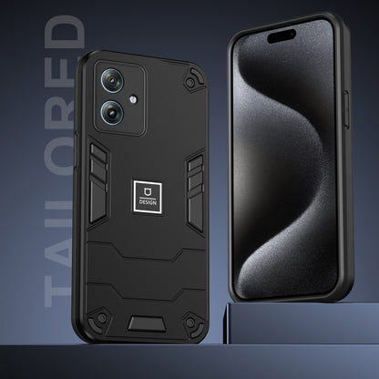 Motorola Moto G 2023 5G 2 in 1 Shockproof, Lightweight Phone Case with TPU+PC Material, Fashionable Design, and Precise Cut-outs
