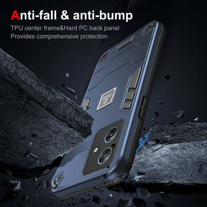 Motorola Moto G 2023 5G 2 in 1 Shockproof, Lightweight Phone Case with TPU+PC Material, Fashionable Design, and Precise Cut-outs