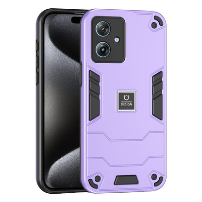 Motorola Moto G 2023 5G 2 in 1 Shockproof, Lightweight Phone Case with TPU+PC Material, Fashionable Design, and Precise Cut-outs