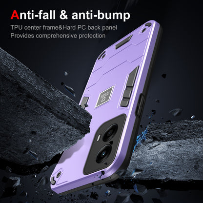 Motorola Moto G Stylus 5G 2024 2 in 1 Shockproof, Lightweight Phone Case with TPU+PC Material, Fashionable Design, and Precise Cut-outs