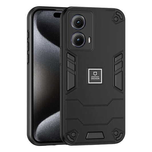 Motorola Edge 5G 2024 2 in 1 Shockproof, Lightweight Phone Case with TPU+PC Material, Fashionable Design, and Precise Cut-outs