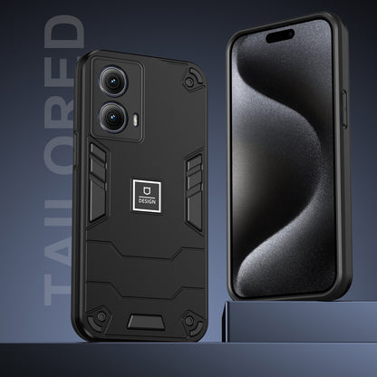 Motorola Edge 5G 2024 2 in 1 Shockproof, Lightweight Phone Case with TPU+PC Material, Fashionable Design, and Precise Cut-outs