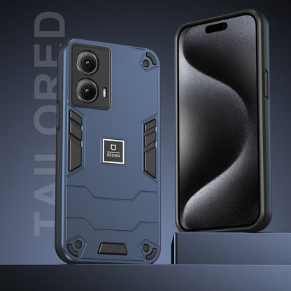 Motorola Edge 5G 2024 2 in 1 Shockproof, Lightweight Phone Case with TPU+PC Material, Fashionable Design, and Precise Cut-outs