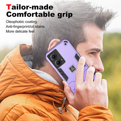 Motorola Edge 5G 2024 2 in 1 Shockproof, Lightweight Phone Case with TPU+PC Material, Fashionable Design, and Precise Cut-outs