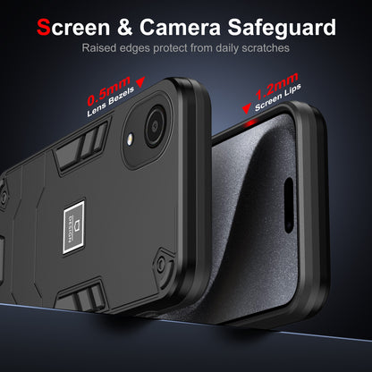 Samsung Galaxy A03 Core 2 in 1 Shockproof, Lightweight Phone Case with TPU+PC Material, Fashionable Design, and Precise Cut-outs
