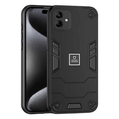 Samsung Galaxy A04 2 in 1 Shockproof, Lightweight Phone Case with TPU+PC Material, Fashionable Design, and Precise Cut-outs