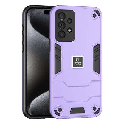 Samsung Galaxy A13 2 in 1 Shockproof, Lightweight Phone Case with TPU+PC Material, Fashionable Design, and Precise Cut-outs