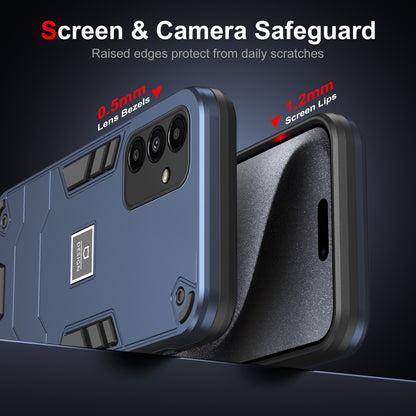 Samsung Galaxy A13 5G 2 in 1 Shockproof, Lightweight Phone Case with TPU+PC Material, Fashionable Design, and Precise Cut-outs