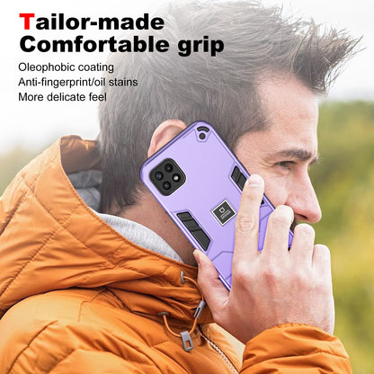 Samsung Galaxy A22 5G 2 in 1 Shockproof, Lightweight Phone Case with TPU+PC Material, Fashionable Design, and Precise Cut-outs