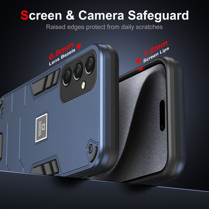 Samsung Galaxy A24 4G 2 in 1 Shockproof, Lightweight Phone Case with TPU+PC Material, Fashionable Design, and Precise Cut-outs