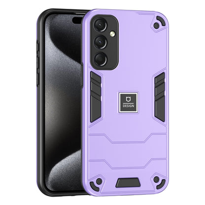 Samsung Galaxy A24 4G 2 in 1 Shockproof, Lightweight Phone Case with TPU+PC Material, Fashionable Design, and Precise Cut-outs
