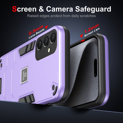 Samsung Galaxy A24 4G 2 in 1 Shockproof, Lightweight Phone Case with TPU+PC Material, Fashionable Design, and Precise Cut-outs