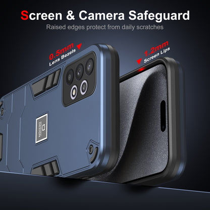 Samsung Galaxy A32 2 in 1 Shockproof, Lightweight Phone Case with TPU+PC Material, Fashionable Design, and Precise Cut-outs