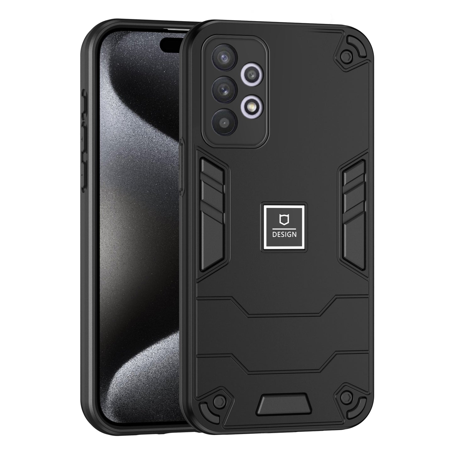 Samsung Galaxy A32 5G 2 in 1 Shockproof, Lightweight Phone Case with TPU+PC Material, Fashionable Design, and Precise Cut-outs