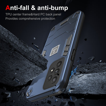 Samsung Galaxy A33 5G 2 in 1 Shockproof, Lightweight Phone Case with TPU+PC Material, Fashionable Design, and Precise Cut-outs