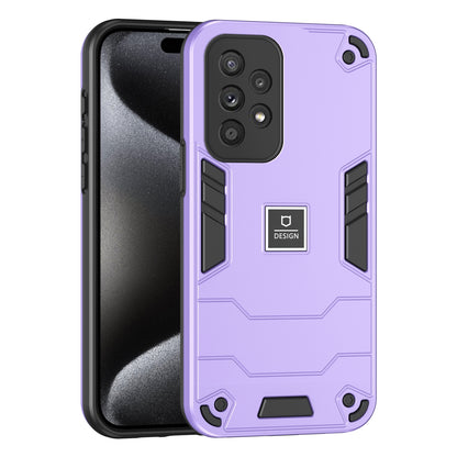 Samsung Galaxy A33 5G 2 in 1 Shockproof, Lightweight Phone Case with TPU+PC Material, Fashionable Design, and Precise Cut-outs