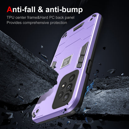 Samsung Galaxy A33 5G 2 in 1 Shockproof, Lightweight Phone Case with TPU+PC Material, Fashionable Design, and Precise Cut-outs