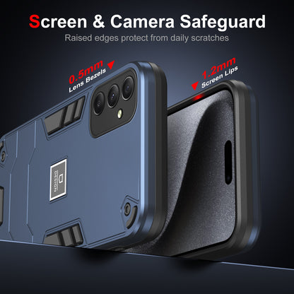 Samsung Galaxy A34 5G 2 in 1 Shockproof, Lightweight Phone Case with TPU+PC Material, Fashionable Design, and Precise Cut-outs