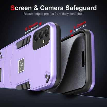 Samsung Galaxy A34 5G 2 in 1 Shockproof, Lightweight Phone Case with TPU+PC Material, Fashionable Design, and Precise Cut-outs