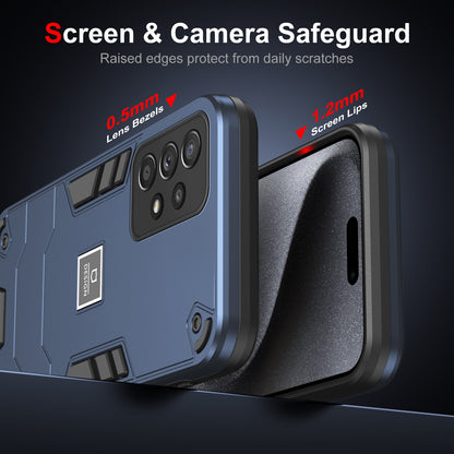 Samsung Galaxy A52 5G 2 in 1 Shockproof, Lightweight Phone Case with TPU+PC Material, Fashionable Design, and Precise Cut-outs