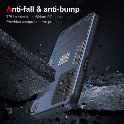 Samsung Galaxy A52 5G 2 in 1 Shockproof, Lightweight Phone Case with TPU+PC Material, Fashionable Design, and Precise Cut-outs