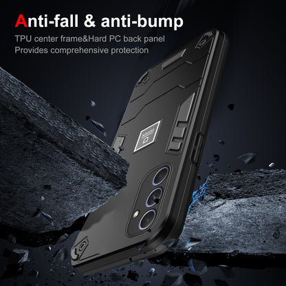 Samsung Galaxy A54 5G 2 in 1 Shockproof, Lightweight Phone Case with TPU+PC Material, Fashionable Design, and Precise Cut-outs
