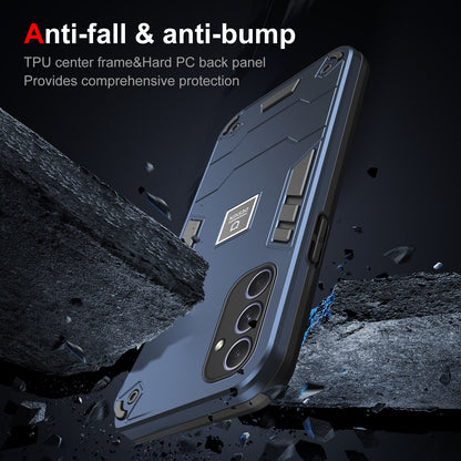 Samsung Galaxy A54 5G 2 in 1 Shockproof, Lightweight Phone Case with TPU+PC Material, Fashionable Design, and Precise Cut-outs