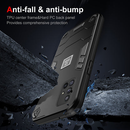 Samsung Galaxy A71 4G 2 in 1 Shockproof, Lightweight Phone Case with TPU+PC Material, Fashionable Design, and Precise Cut-outs
