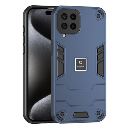 Samsung Galaxy M53 5G 2 in 1 Shockproof, Lightweight Phone Case with TPU+PC Material, Fashionable Design, and Precise Cut-outs