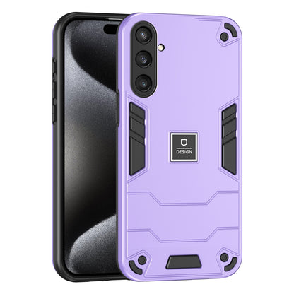 Samsung Galaxy S23 FE 5G 2 in 1 Shockproof, Lightweight Phone Case with TPU+PC Material, Fashionable Design, and Precise Cut-outs