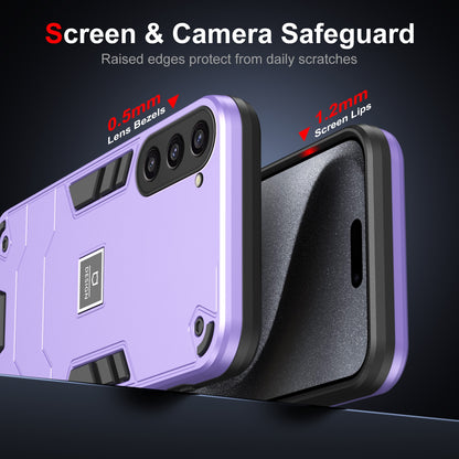 Samsung Galaxy S23+ 5G 2 in 1 Shockproof, Lightweight Phone Case with TPU+PC Material, Fashionable Design, and Precise Cut-outs
