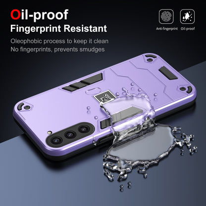 Samsung Galaxy S23+ 5G 2 in 1 Shockproof, Lightweight Phone Case with TPU+PC Material, Fashionable Design, and Precise Cut-outs