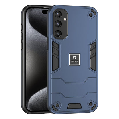 Samsung Galaxy S24 5G 2 in 1 Shockproof, Lightweight Phone Case with TPU+PC Material, Fashionable Design, and Precise Cut-outs