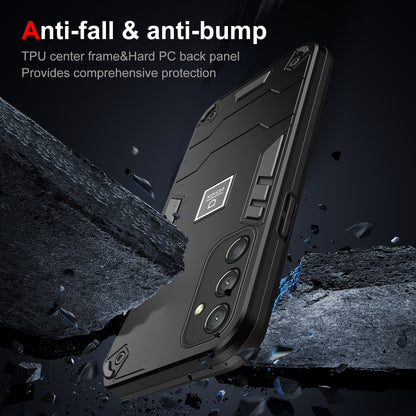 Samsung Galaxy A25 EU Version 1.62 2 in 1 Shockproof, Lightweight Phone Case with TPU+PC Material, Fashionable Design, and Precise Cut-outs