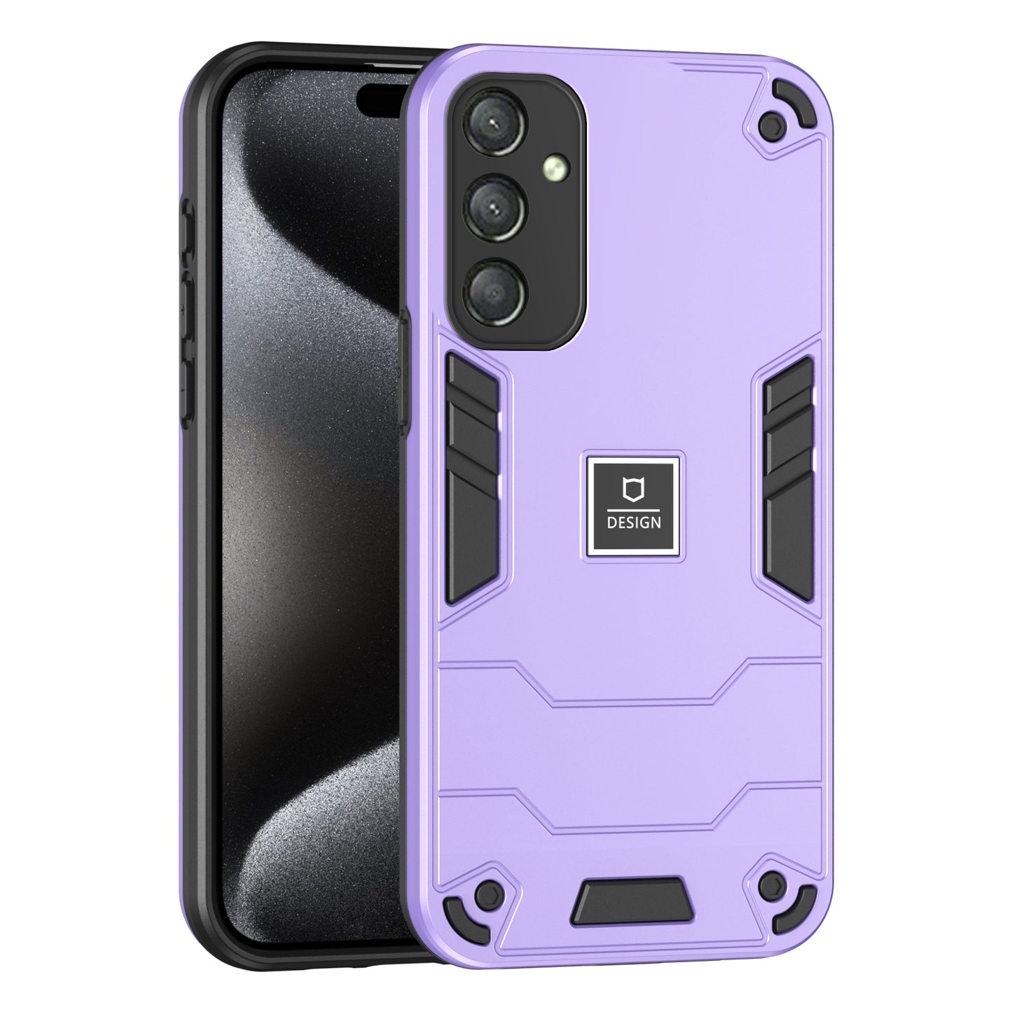 Samsung Galaxy A25 EU Version 1.62 2 in 1 Shockproof, Lightweight Phone Case with TPU+PC Material, Fashionable Design, and Precise Cut-outs