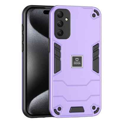 Samsung Galaxy A35 2 in 1 Shockproof, Lightweight Phone Case with TPU+PC Material, Fashionable Design, and Precise Cut-outs