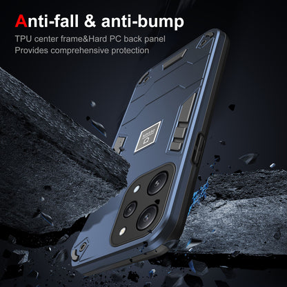 Xiaomi Redmi 12 2 in 1 Shockproof, Lightweight Phone Case with TPU+PC Material, Fashionable Design, and Precise Cut-outs