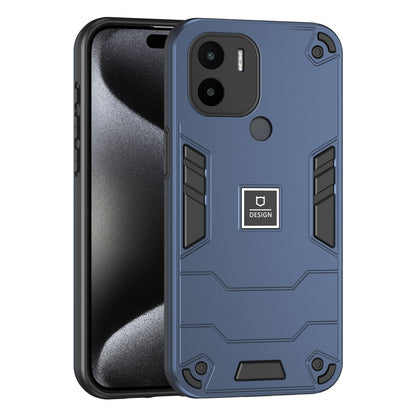 Xiaomi Redmi A1 Plus 2 in 1 Shockproof, Lightweight Phone Case with TPU+PC Material, Fashionable Design, and Precise Cut-outs