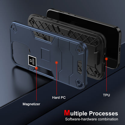 Xiaomi Redmi Note 11E 2 in 1 Shockproof, Lightweight Phone Case with TPU+PC Material, Fashionable Design, and Precise Cut-outs