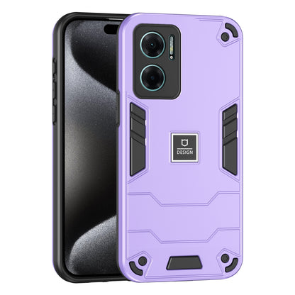 Xiaomi Redmi Note 11E 2 in 1 Shockproof, Lightweight Phone Case with TPU+PC Material, Fashionable Design, and Precise Cut-outs