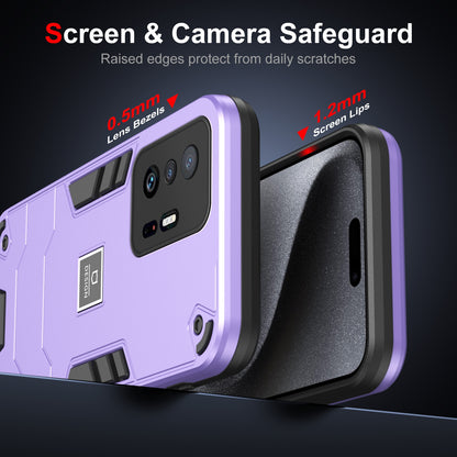 Xiaomi Mi 11T 2 in 1 Shockproof, Lightweight Phone Case with TPU+PC Material, Fashionable Design, and Precise Cut-outs