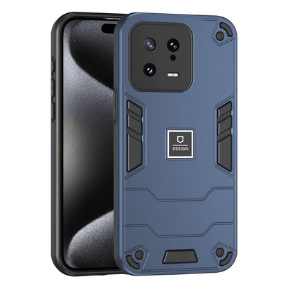 Xiaomi 13 2 in 1 Shockproof, Lightweight Phone Case with TPU+PC Material, Fashionable Design, and Precise Cut-outs