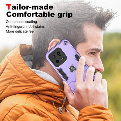 Xiaomi 13 2 in 1 Shockproof, Lightweight Phone Case with TPU+PC Material, Fashionable Design, and Precise Cut-outs